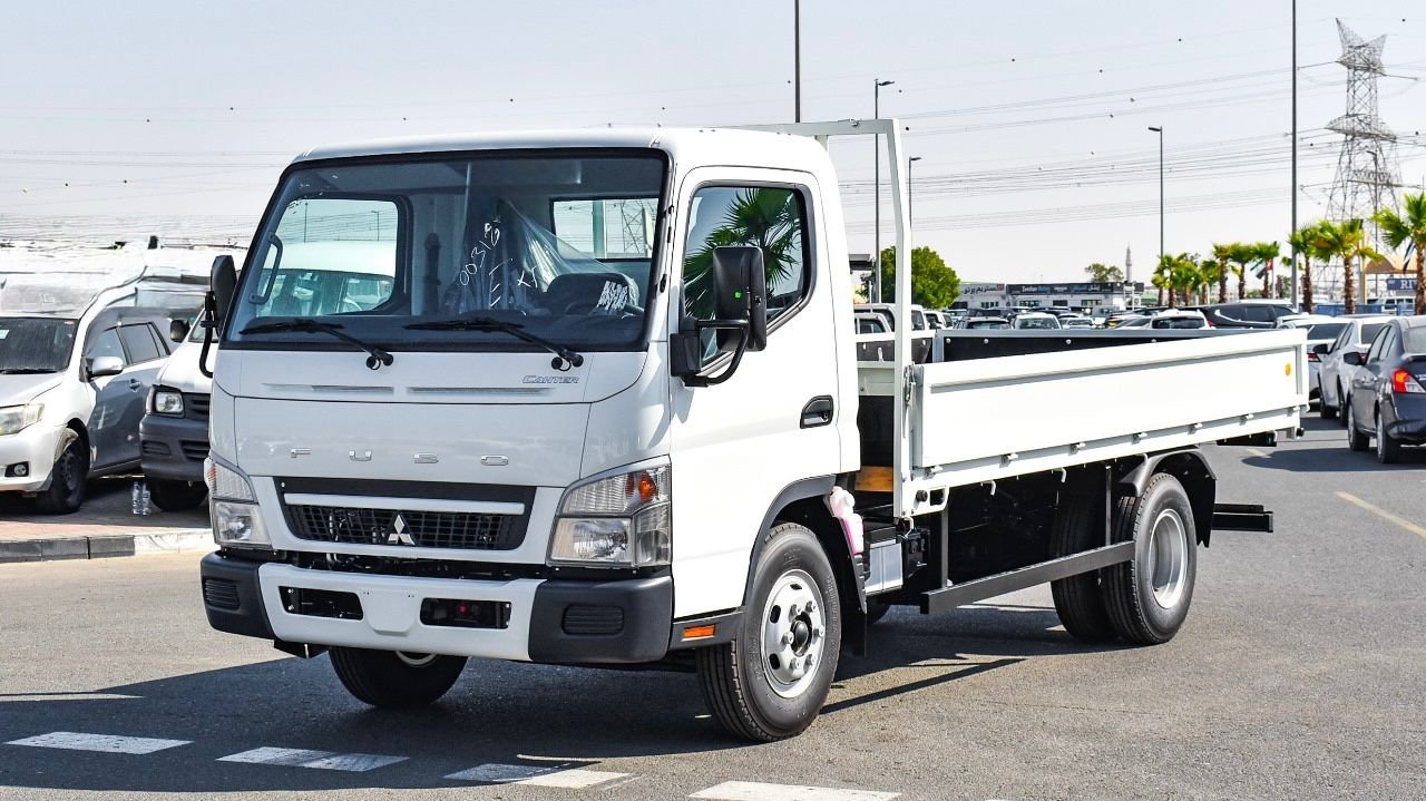 Make - Mitsubishi Model - Canter S/cab Cargo A/c Year - 2026 Engine - 4214 cc Fuel - Diesel 100L Transmission- Manual Payload - 4.2 ton Doors- 2 doors Windows - Electric Power Specs - GCC Sale - Export Only Shipping from - Dubai UAE - Image 4