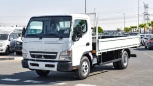Make - Mitsubishi  Model - FE73 Canter S/cab Cargo A/c Year - 2026 Engine - 4D33 Fuel   - Diesel 70 L  Transmission- Manual  Payload - 3 ton  Doors- 2 doors Sale - Export Only Shipping from - Dubai UAE