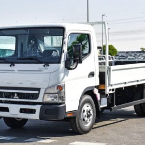 Make - Mitsubishi Model - FE73 Canter S/cab Cargo A/c Year - 2026 Engine - 4D33 Fuel - Diesel 70 L Transmission- Manual Payload - 3 ton Doors- 2 doors Sale - Export Only Shipping from - Dubai UAE