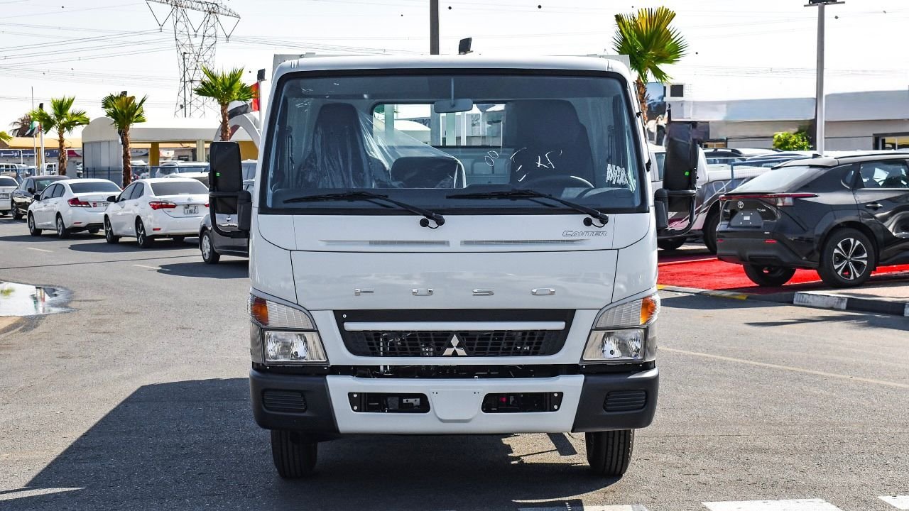 Make - Mitsubishi Model - Canter S/cab Cargo A/c Year - 2026 Engine - 4214 cc Fuel - Diesel 100L Transmission- Manual Payload - 4.2 ton Doors- 2 doors Windows - Electric Power Specs - GCC Sale - Export Only Shipping from - Dubai UAE - Image 7