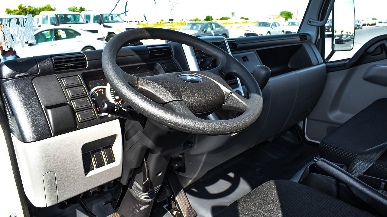 Make - Mitsubishi Model - Canter S/cab Cargo A/c Year - 2026 Engine - 4214 cc Fuel - Diesel 100L Transmission- Manual Payload - 4.2 ton Doors- 2 doors Windows - Electric Power Specs - GCC Sale - Export Only Shipping from - Dubai UAE - Image 9