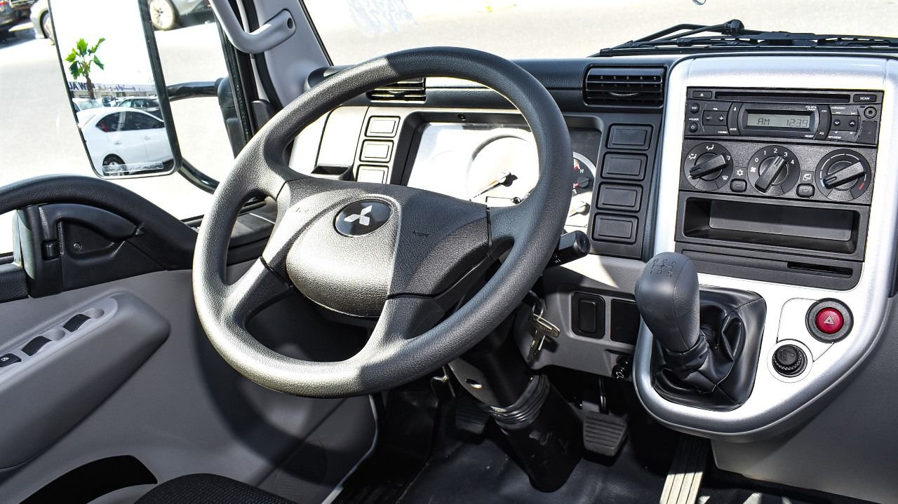 Make - Mitsubishi Model - FE73 Canter S/cab Cargo A/c Year - 2026 Engine - 4D33 Fuel - Diesel 70 L Transmission- Manual Payload - 3 ton Doors- 2 doors Sale - Export Only Shipping from - Dubai UAE - Image 11