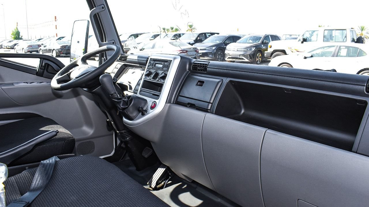 Make - Mitsubishi Model - Canter S/cab Cargo A/c Year - 2026 Engine - 4214 cc Fuel - Diesel 100L Transmission- Manual Payload - 4.2 ton Doors- 2 doors Windows - Electric Power Specs - GCC Sale - Export Only Shipping from - Dubai UAE - Image 12