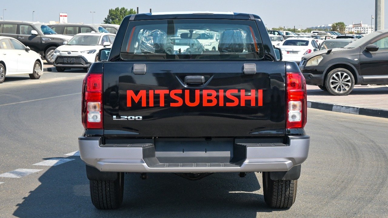 Make - Mitsubishi Model - L200 Year - 2026 Engine - 2.4 L 4G64 Fuel - Petrol Transmission- Manual Body type - Normal Drive - 4WD Doors- 4 doors Windows - Electric Power Specs - GCC Sale - Export Only Shipping from - Dubai UAE - Image 2