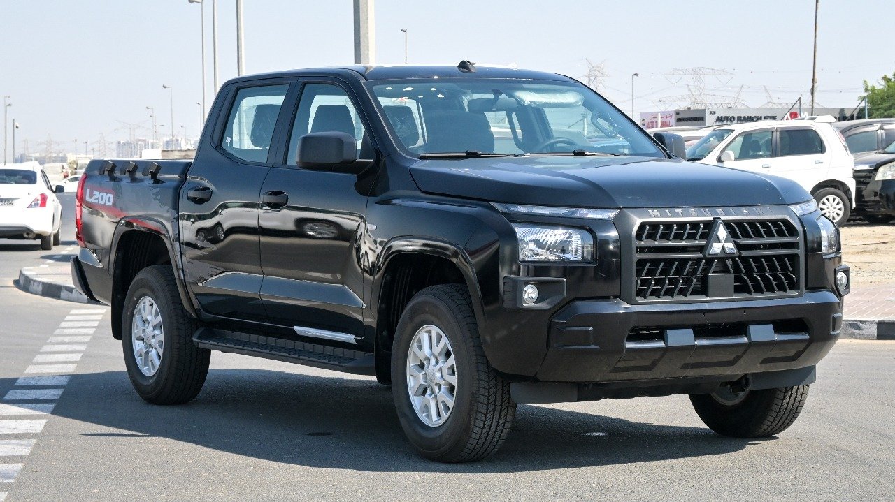 Make - Mitsubishi Model - L200 Year - 2026 Engine - 2.4 L 4G64 Fuel - Petrol Transmission- Manual Body type - Normal Drive - 4WD Doors- 4 doors Windows - Electric Power Specs - GCC Sale - Export Only Shipping from - Dubai UAE