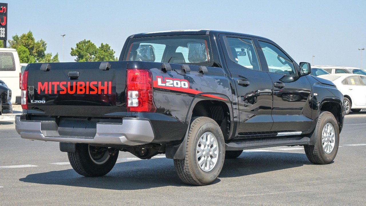 Make - Mitsubishi Model - L200 Year - 2026 Engine - 2.4 L 4G64 Fuel - Petrol Transmission- Manual Body type - Normal Drive - 4WD Doors- 4 doors Windows - Electric Power Specs - GCC Sale - Export Only Shipping from - Dubai UAE - Image 5