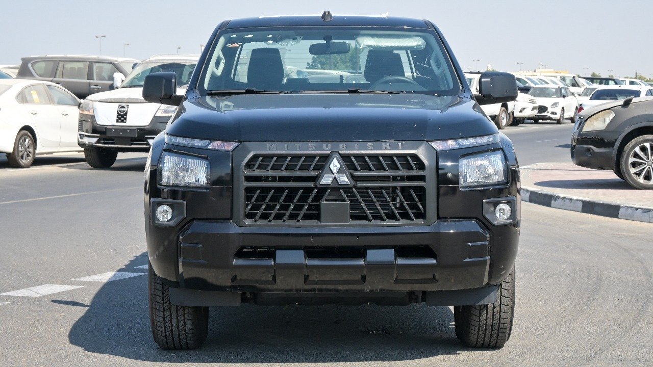 Make - Mitsubishi Model - L200 Year - 2026 Engine - 2.4 L 4G64 Fuel - Petrol Transmission- Manual Body type - Normal Drive - 4WD Doors- 4 doors Windows - Electric Power Specs - GCC Sale - Export Only Shipping from - Dubai UAE - Image 9