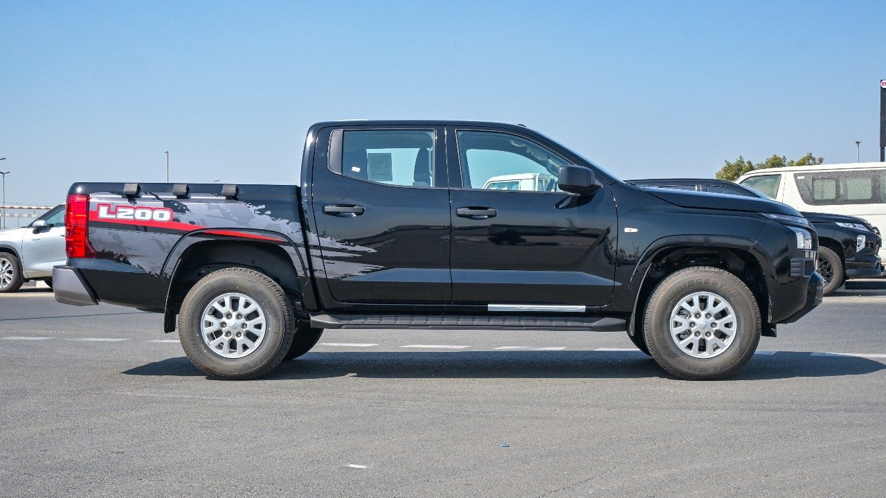 Make - Mitsubishi Model - L200 Year - 2026 Engine - 2.4 L 4G64 Fuel - Petrol Transmission- Manual Body type - Normal Drive - 4WD Doors- 4 doors Windows - Electric Power Specs - GCC Sale - Export Only Shipping from - Dubai UAE - Image 11